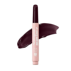 Neutrogena High Shine Glossy Lip, Nourishing Lip Gloss with Maracuja Oil, Antioxidant Vitamin E & Vitamins, Non-Retractable, Buildable Pigmented Color, Black Dahlia, 0.07 Oz