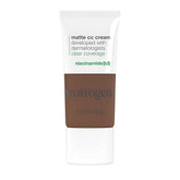 Neutrogena Clear Coverage Flawless Matte CC Cream, Full-Coverage Color Correcting Cream Face Makeup with Niacinamide (b3), Hypoallergenic, Oil Free & Fragrance Free, Truffle, 1 oz