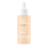 Neutrogena Healthy Skin Sensitive Skin Serum Foundation with Pro-Vitamin B5, Color Correcting & Pore Minimizing Liquid Foundation & Face Serum, Buildable Coverage, Light 01, 1 oz