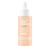Neutrogena Healthy Skin Sensitive Skin Serum Foundation with Pro-Vitamin B5, Color Correcting & Pore Minimizing Liquid Foundation & Face Serum, Buildable Coverage, Light 02, 1 oz