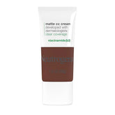 Neutrogena Clear Coverage Flawless Matte CC Cream, Full-Coverage Color Correcting Cream Face Makeup with Niacinamide (b3), Hypoallergenic, Oil Free & Fragrance Free, Sienna, 1 oz