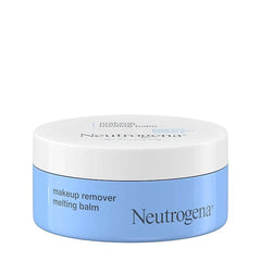 Neutrogena Makeup Remover Melting Balm to Oil with Vitamin E, Gentle and Nourishing Cleansing Balm for Eyes, Lips, or Face, Travel-Friendly for On-the-Go, 2.0 oz