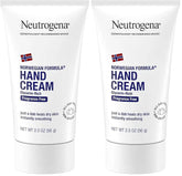 Neutrogena Norwegian Formula Hand Cream FragranceFree, 2 Ounce (Pack of 2)