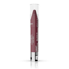 Neutrogena MoistureSmooth Color Stick for Lips, Moisturizing and Conditioning Lipstick with a Balm-Like Formula, Nourishing Shea Butter and Fruit Extracts, 80 Rich Raisin,.011 oz